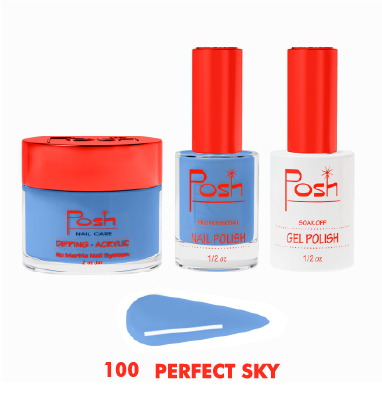 Posh 4in1 Matching 100