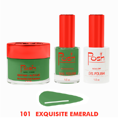 Posh 4in1 Matching 101