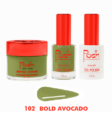 Posh 4in1 Matching 102