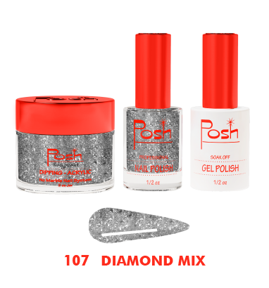 Posh 4in1 Matching 107