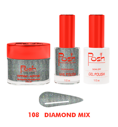 Posh 4in1 Matching 108