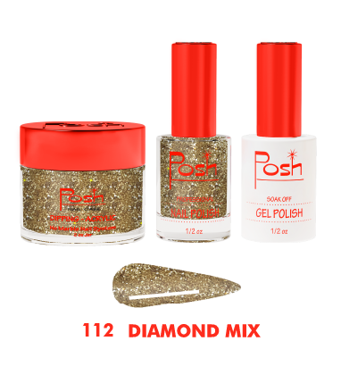 Posh 4in1 Matching 112