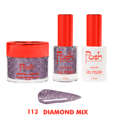 Posh 4in1 Matching 113