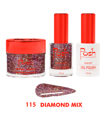 Posh 4in1 Matching 115