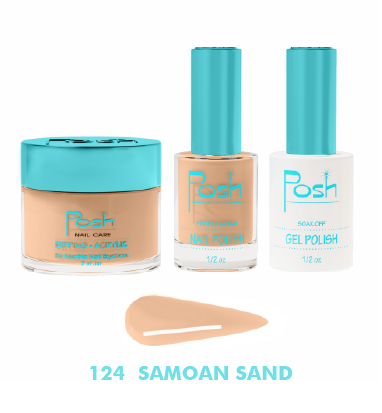 Posh 4in1 Matching 124