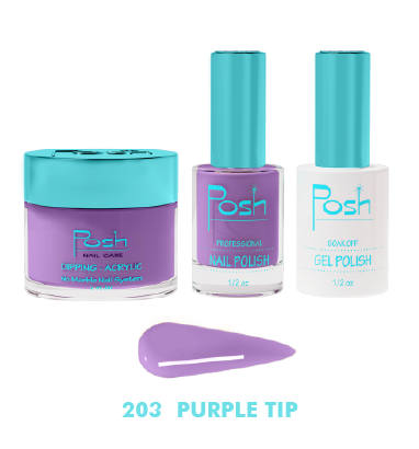 Posh 4in1 Matching 203