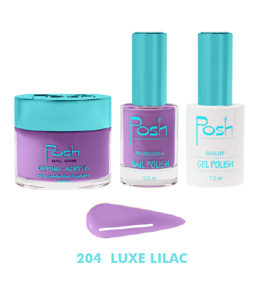 Posh 4in1 Matching 204