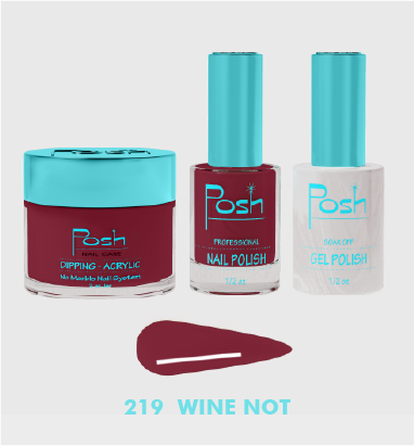 Posh 4in1 Matching 219