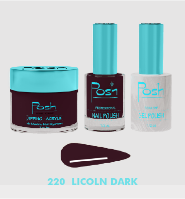 Posh 4in1 Matching 220
