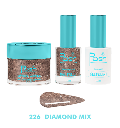Posh 4in1 Matching 226