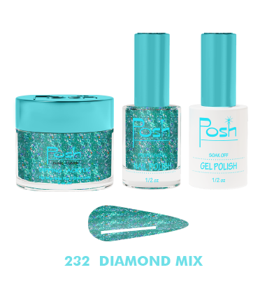 Posh 4in1 Matching 232