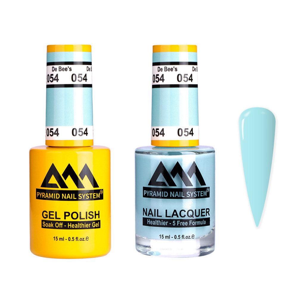 Pyramid 0.5oz, DE BEE'S Collection, Super Matching Duo, #054