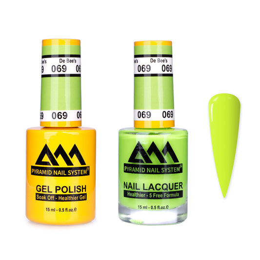 Pyramid 0.5oz, DE BEE'S Collection, Super Matching Duo, #069