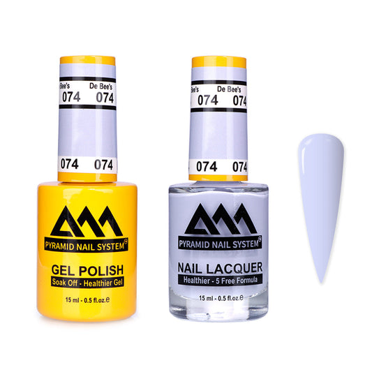 Pyramid 0.5oz, DE BEE'S Collection, Super Matching Duo, #074