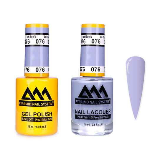 Pyramid 0.5oz, DE BEE'S Collection, Super Matching Duo, #076