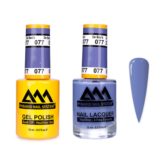 Pyramid 0.5oz, DE BEE'S Collection, Super Matching Duo, #077