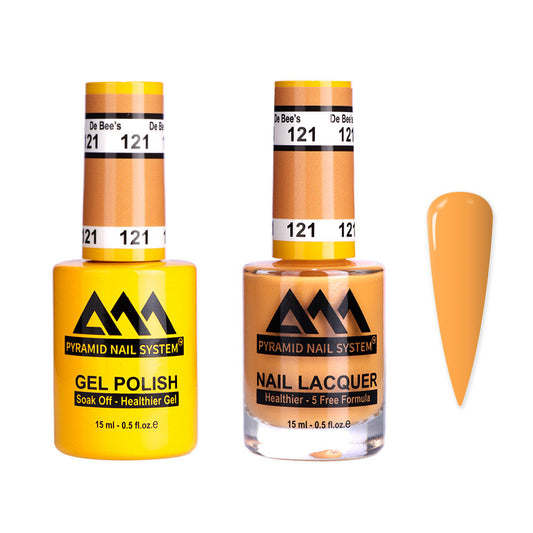 Pyramid 0.5oz, DE BEE'S Collection, Super Matching Duo, #121