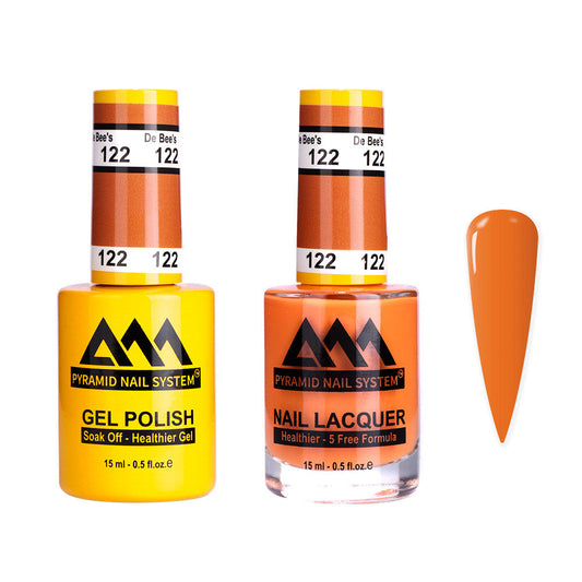 Pyramid 0.5oz, DE BEE'S Collection, Super Matching Duo, #122