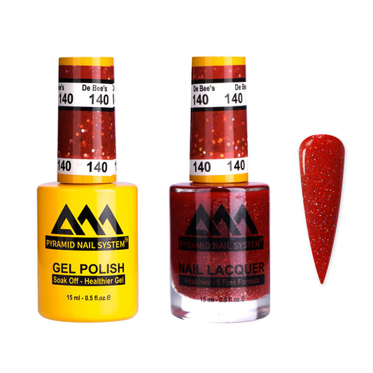 Pyramid 0.5oz, DE BEE'S Collection, Super Matching Duo, #140