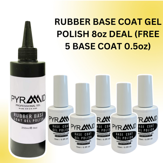 TOP COAT NO CLEANSE 8oz DEAL (FREE 5 TOP COAT NO CLEANSE 0.5oz)