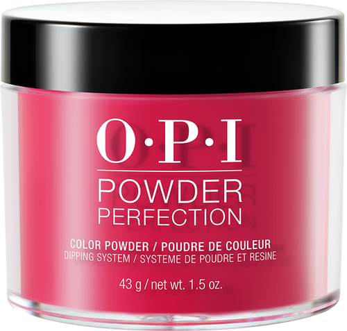 OPI Dipping Powder 1.5oz #DP U13 (U12) Red Heads Ahead