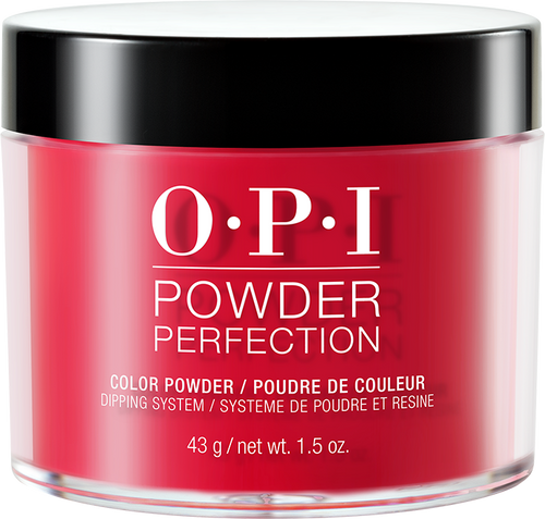 OPI Dipping Powder 1.5oz #DP A70 Red Hot Rio