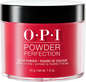 OPI Dipping Powder 1.5oz #DP A70 Red Hot Rio