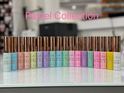 Creation Detailing Nail Art Gel - Full set 93 colors w/ 1 Set Color Chart, 12 Top Diamond 0.5oz & 1 Detailing Gel Holder