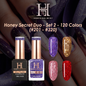 Honey Secret Duo - Set 2 - 120 Colors (#201 - #320 )