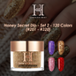Honey Secret Dip Set 2 - 120 Colors (#201 - #320)