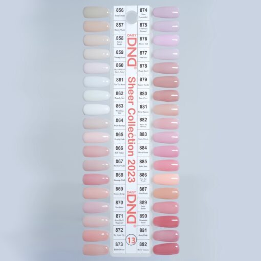 DND Display Sample Swatch