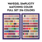 WAVEGEL SIMPLICITY Collection: (3in1 )Trio combo 216 colors
