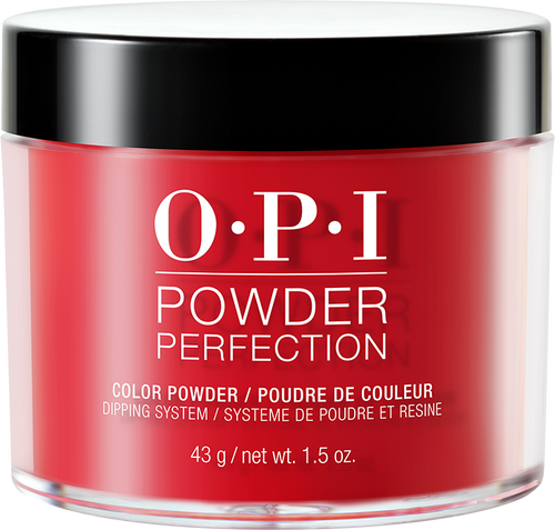 OPI Dipping Powder 1.5oz #DP Z13 Color So Hot It Berns