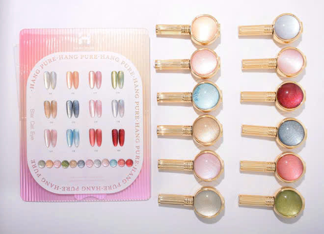 Hang Pure Star Cat Eye Gel - 12 Colors ( #169 - #180 )