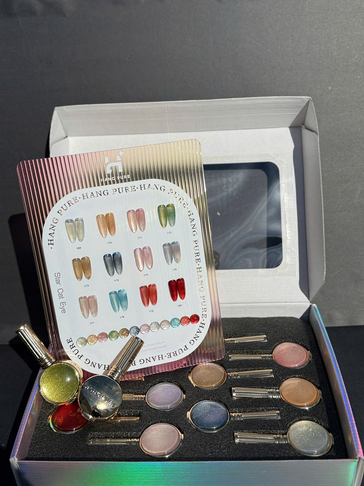 Hang Pure Star Cat Eye Gel - 12 Colors ( #169 - #180 )