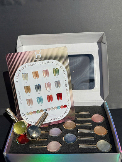 Hang Pure Star Cat Eye Gel - 12 Colors ( #169 - #180 )