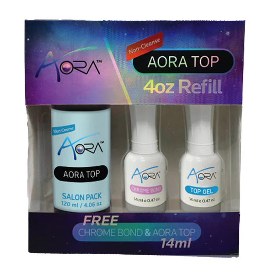Aora Kit 4oz Top No Cleanse / 3pcs