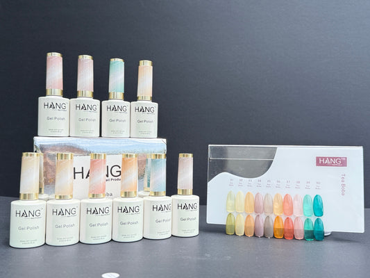 Tea Boba Collection – Jelly Gel Polish ( #31 - 40 )