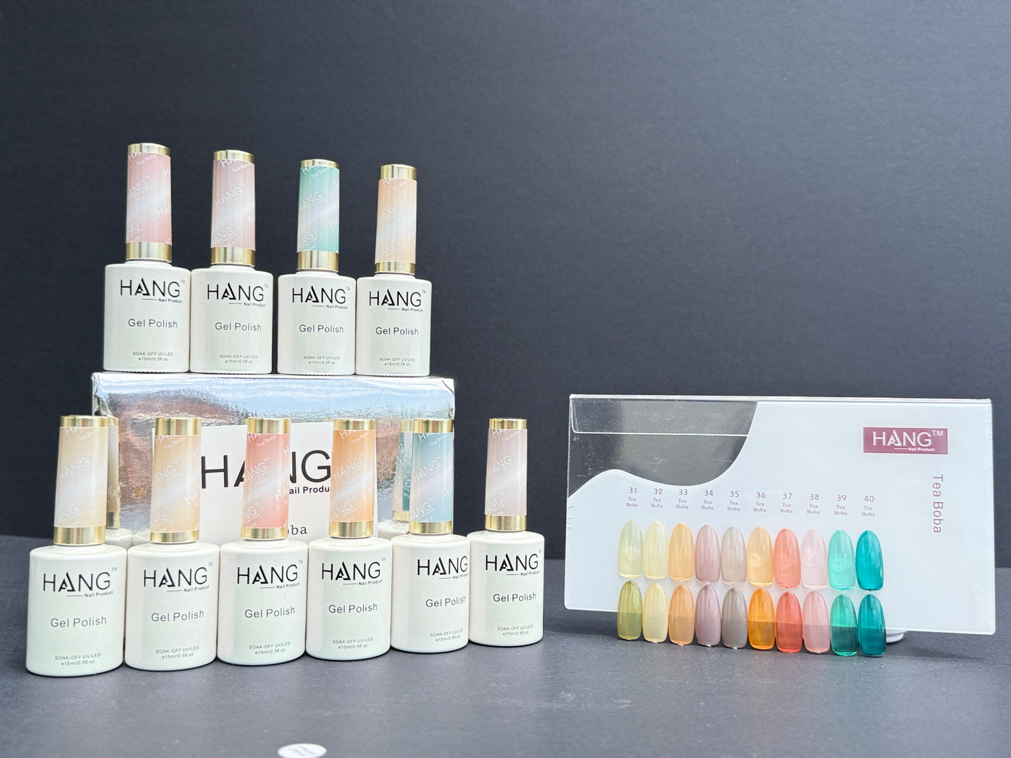 80 Color Collection – A Fusion of All Your Favorite Gel Polishes ( #1 - 80 )