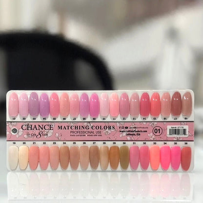 Chance Matching Duo 0.5oz - Tip 01 - 36 Colors ( #001 - #036 ) Nude/ Soft Shades