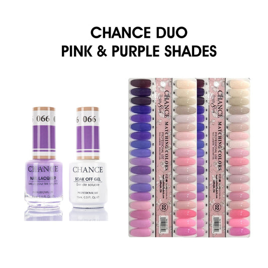 Chance Matching Duo 0.5oz - Tip 02 - 36 Colors ( #037 - #072 ) Pink & Purple Shades
