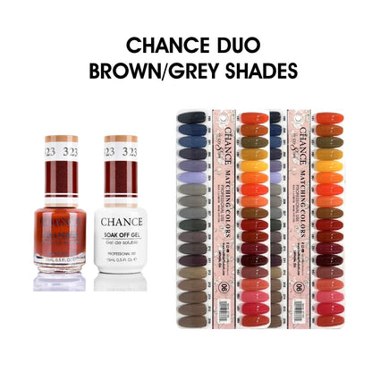 Chance Matching Duo 0.5oz - Tip 06 - 36 Colors ( #181 - #216 ) Brown/Grey Shades