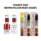 Chance Matching Duo 0.5oz - Tip 09 - 36 Colors ( #289 - #324 ) Brown/Yellow/Nude Shades