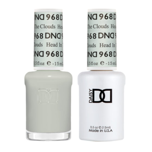 DND Gel & Polish Duo 968 Head In The Clouds