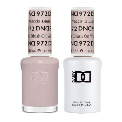 DND Gel & Polish Duo 972 Blush On Wheels