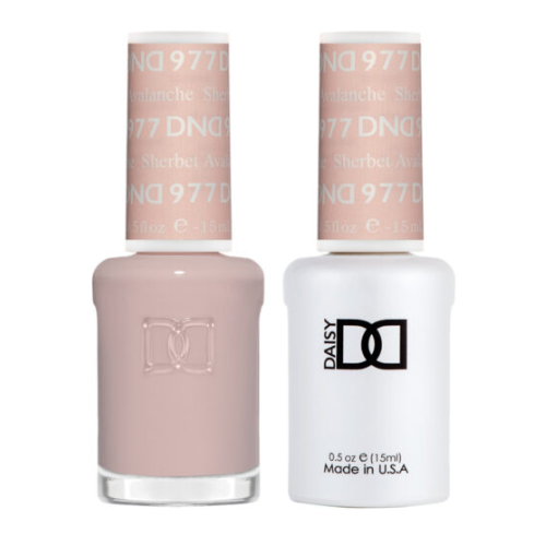 DND Gel & Polish Duo 977 Sherbet Avalanche