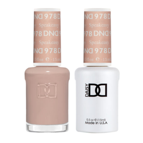 DND Gel & Polish Duo 978 Speakeasy