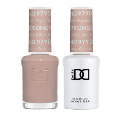 DND Gel & Polish Duo 979 Psycho Killer