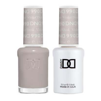DND Gel & Polish Duo 990 Violet Dusk