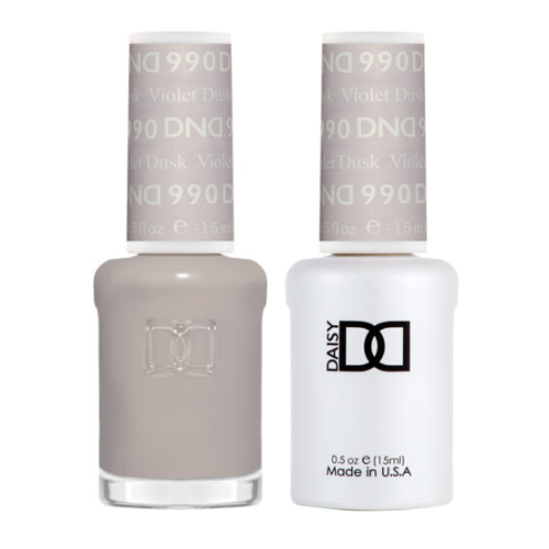 DND Gel & Polish Duo 990 Violet Dusk